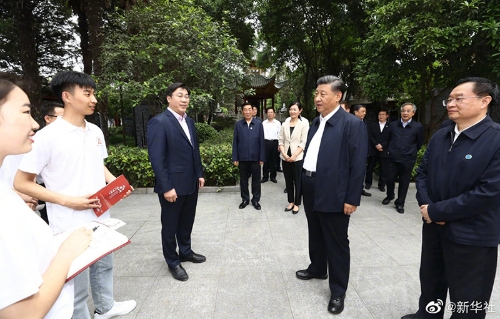 深圳律师习近平在河南南阳考察调研