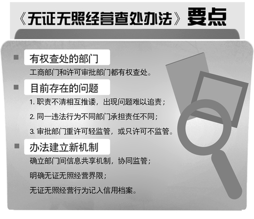 深圳律师《无证无照经营查处办法》征求意见 集贸市场销售农副产品拟不查处