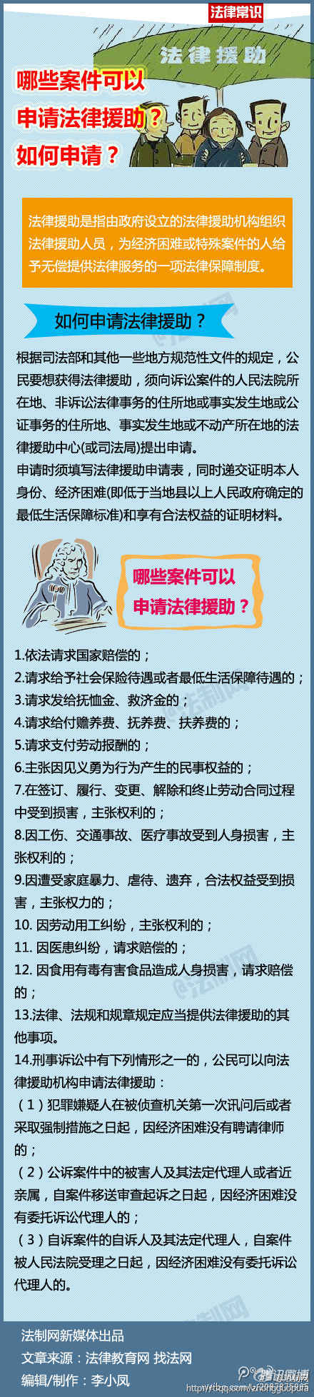 深圳律师哪些案件可以申请法律援助？如何申请？